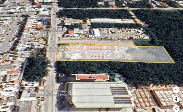 Terreno en venta en Supermanzana 313, Benito Juárez — foto 3 de 7
