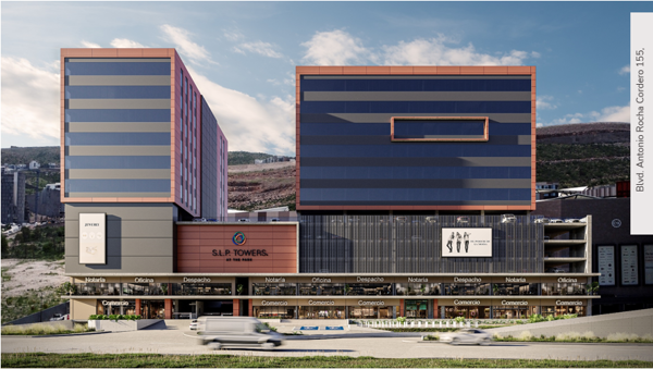 Oficinas disponibles en Torre The Park - Opción venta