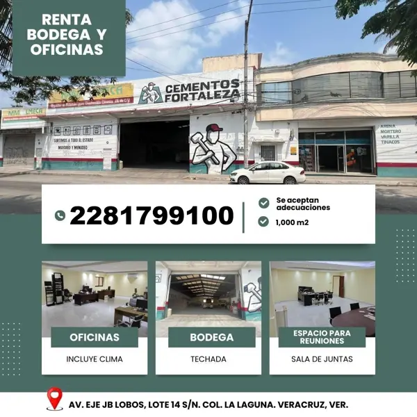 RENTA BODEGA JB LOBOS