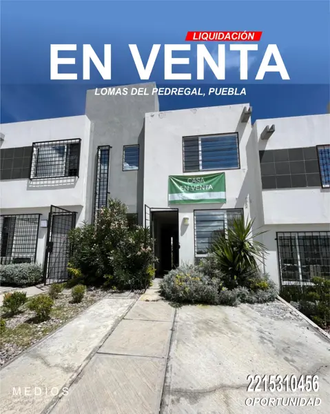 Casas en Liquidacion en Lomas del Pedregal, Puebla, Precio Especial, Negociable
