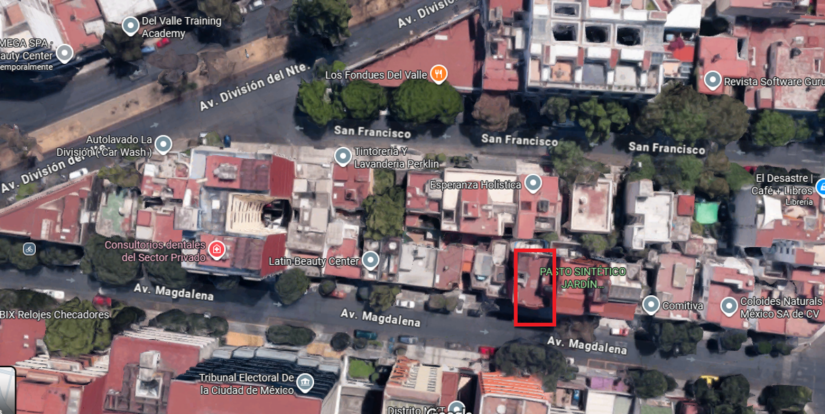 Edificio en venta en Del Valle Norte, Benito Juárez — foto 1 de 3