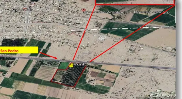 Terreno en venta en Concordia (La Rosita), San Pedro — foto 3 de 6