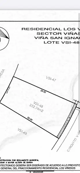 Terreno en venta en Los Viñedos, Torreón — foto 3 de 5