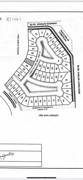 Terreno en venta en Los Viñedos, Torreón — foto 2 de 5