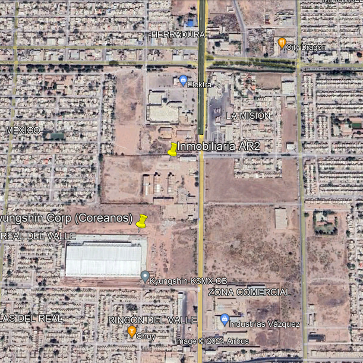 Terreno en venta en Nueva Palmira, Cajeme — foto 1 de 4