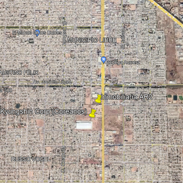 Terreno en venta en Nueva Palmira, Cajeme — foto 2 de 4