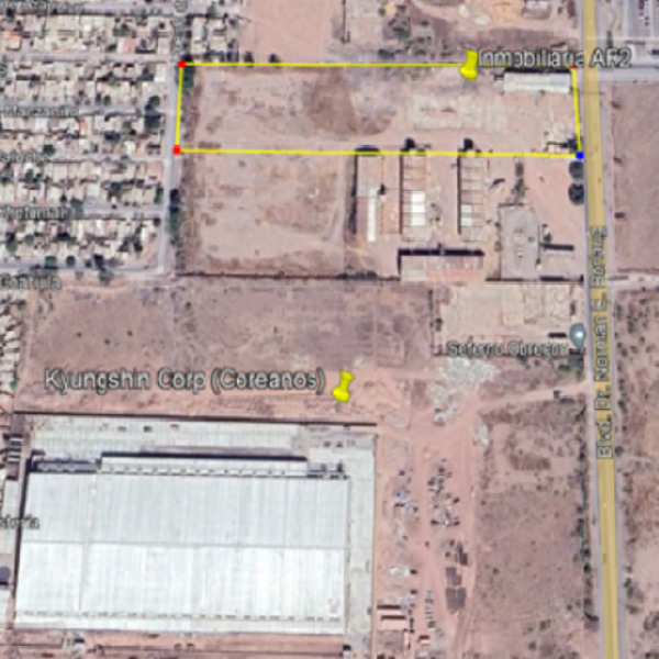 Terreno en venta en Nueva Palmira, Cajeme — foto 3 de 4