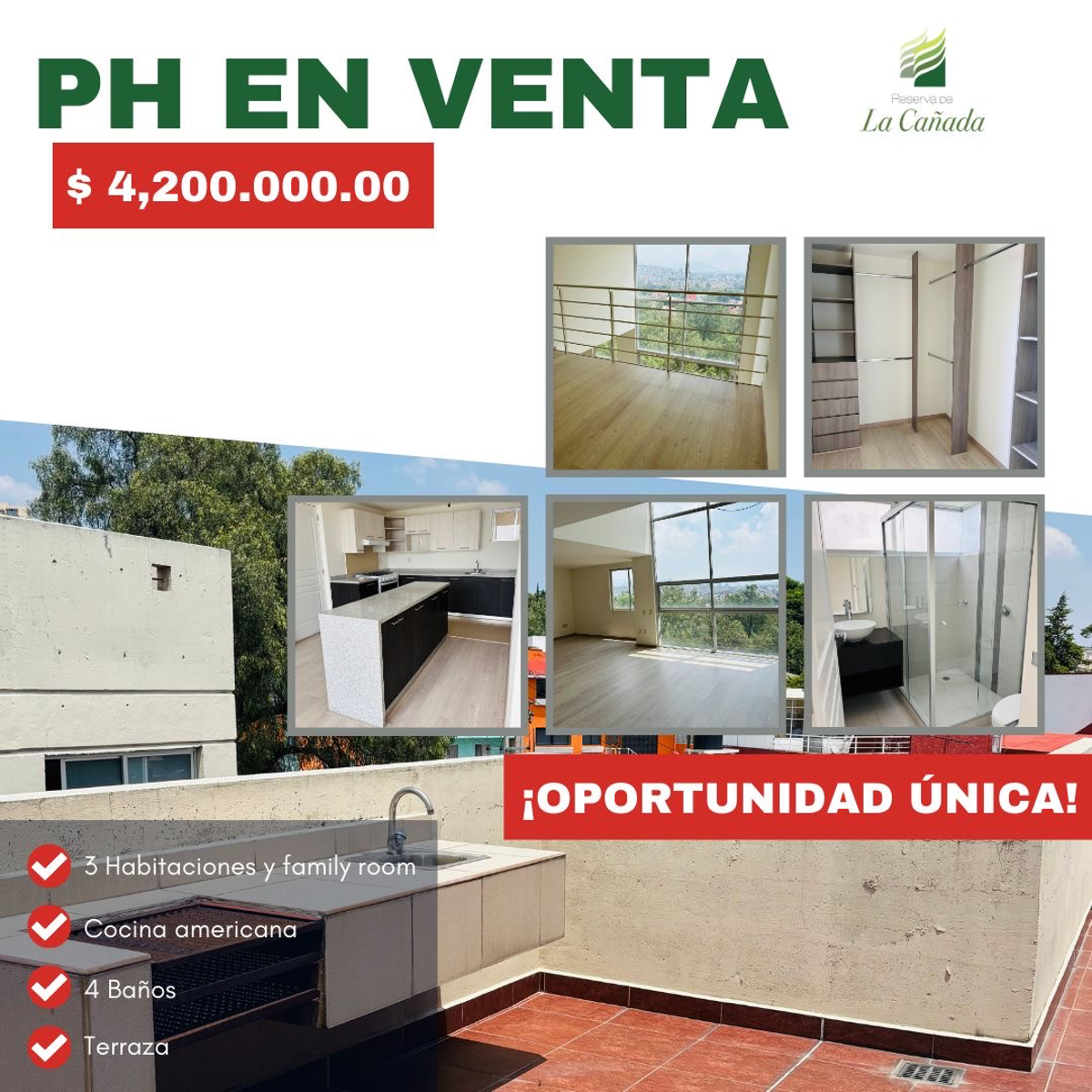 Departamento en venta en Calacoaya Residencial, Atizapán de Zaragoza — foto 1 de 14