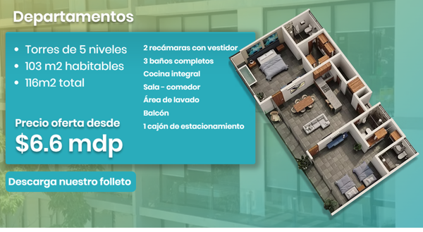 Departamento en venta en Cruz de Huanacaxtle, Bahía de Banderas — foto 2 de 14