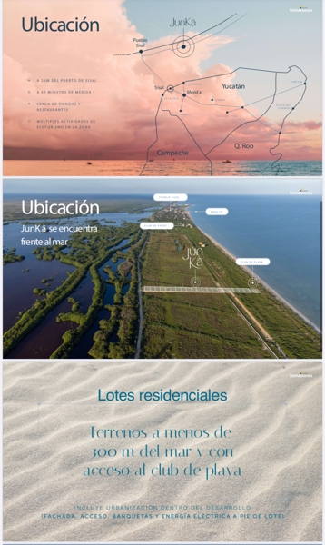 Terreno en venta en Sisal, Hunucmá — foto 2 de 7