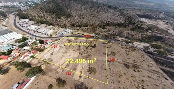 Terreno en venta en Jaripeo, Charo — foto 2 de 15
