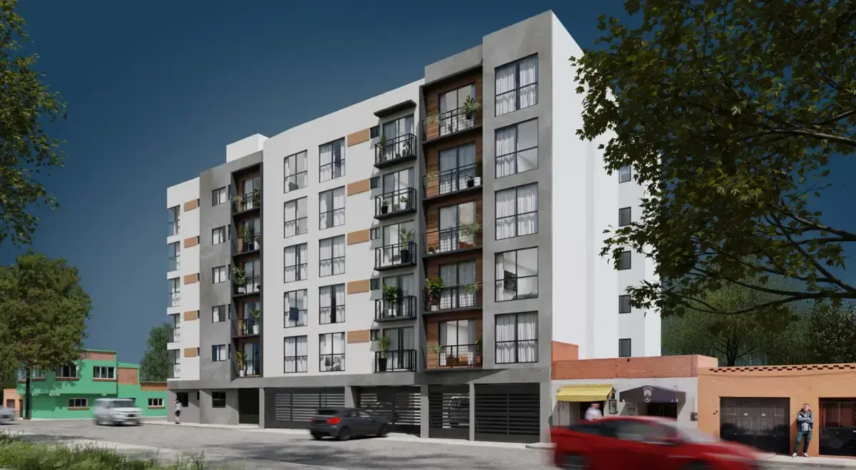 Departamento en venta en San Simon Tolnahuac, Cuauhtémoc — foto 1 de 7