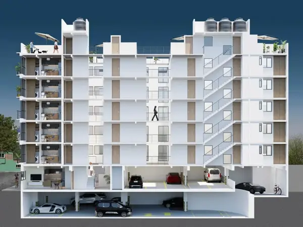 Departamento en venta en San Simon Tolnahuac, Cuauhtémoc — foto 3 de 7