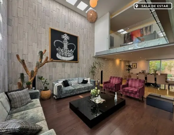 HERMOSA CASA EN VENTA EN LOMAS DE ANGELOPOLIS I, CLUSTER 4-4-4