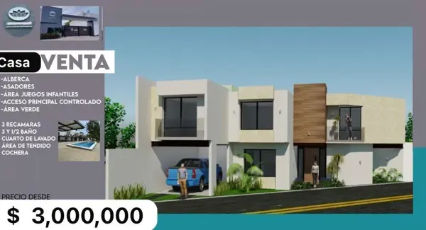 Casa en venta en El Cedro, Nacajuca — foto 2 de 12