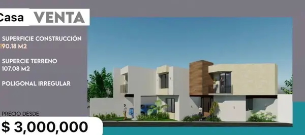 Casa en venta en El Cedro, Nacajuca — foto 3 de 12