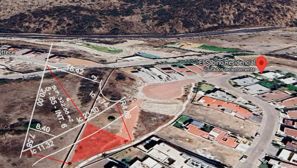 Terreno en venta en Vista Hermosa, San Juan del Río — foto 1 de 3