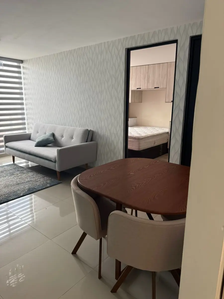 Departamento en renta en San Francisco Ocotlán (Ocotlán), Coronango — foto 1 de 8
