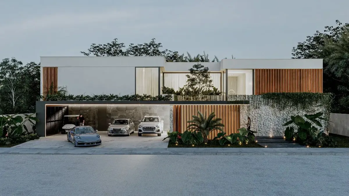 Casa en venta en Punta Tiburón, Residencial, Marina y Golf, Alvarado — foto 1 de 12