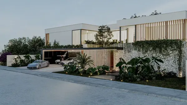 Casa en venta en Punta Tiburón, Residencial, Marina y Golf, Alvarado — foto 2 de 12