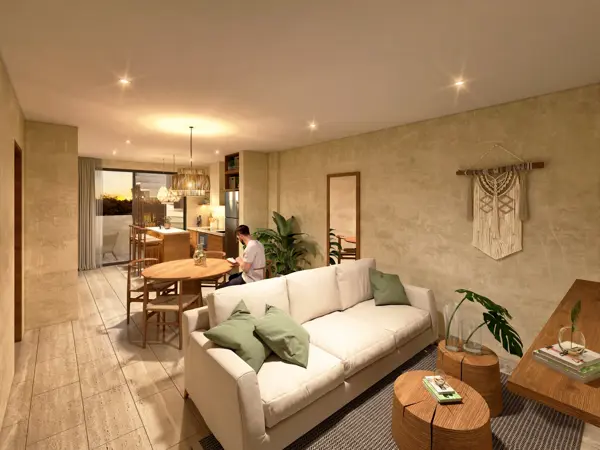 Departamento en venta en Mahahual, Othón P. Blanco — foto 3 de 25