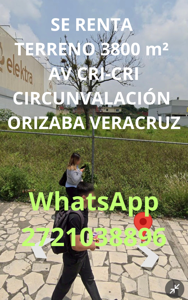 Terreno en venta en El Espinal, Orizaba — foto 1 de 7