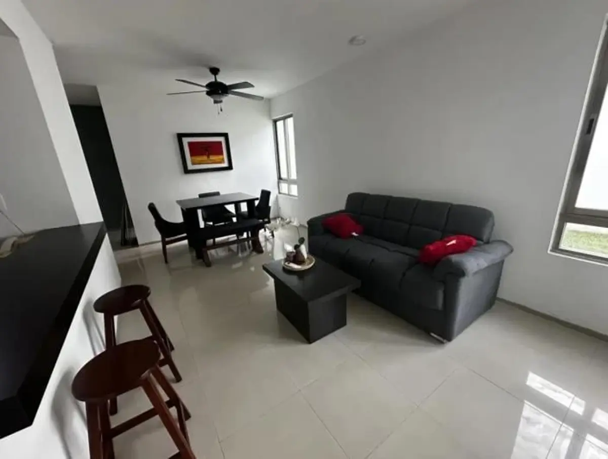Departamento en renta en Montebello, Mérida — foto 1 de 13