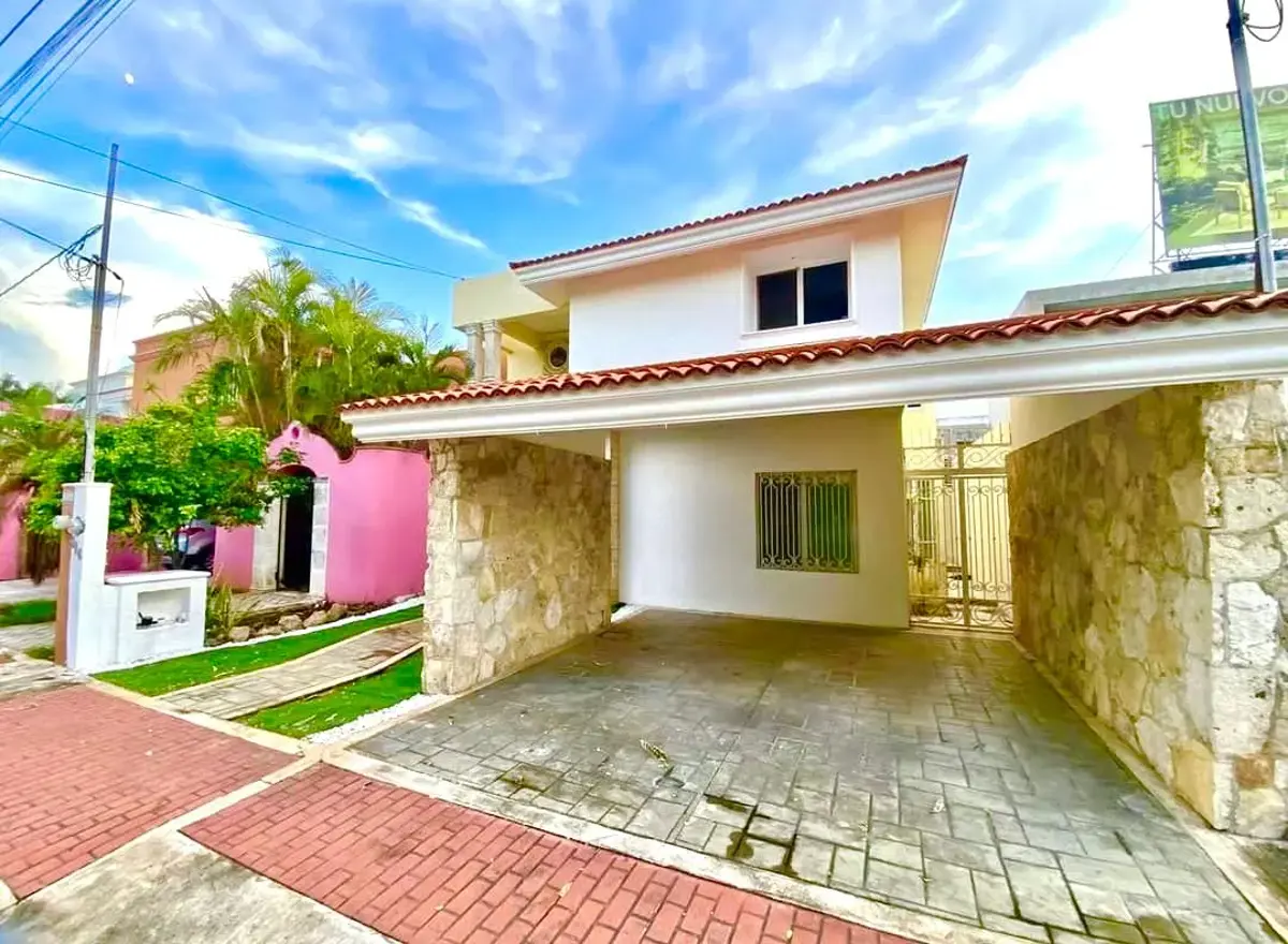 Casa en renta en Monterreal, Mérida — foto 1 de 4