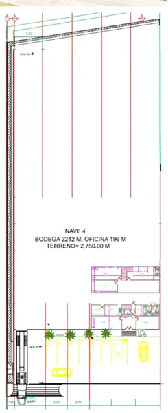 Nave en renta en Industrial Santa Catarina, Santa Catarina — foto 2 de 4