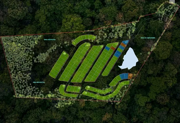Eco Valle, Terrenos 
Villa Victoria -  Gran Inversión Residencial
Minutos de Santa Fe y Valle Bravo