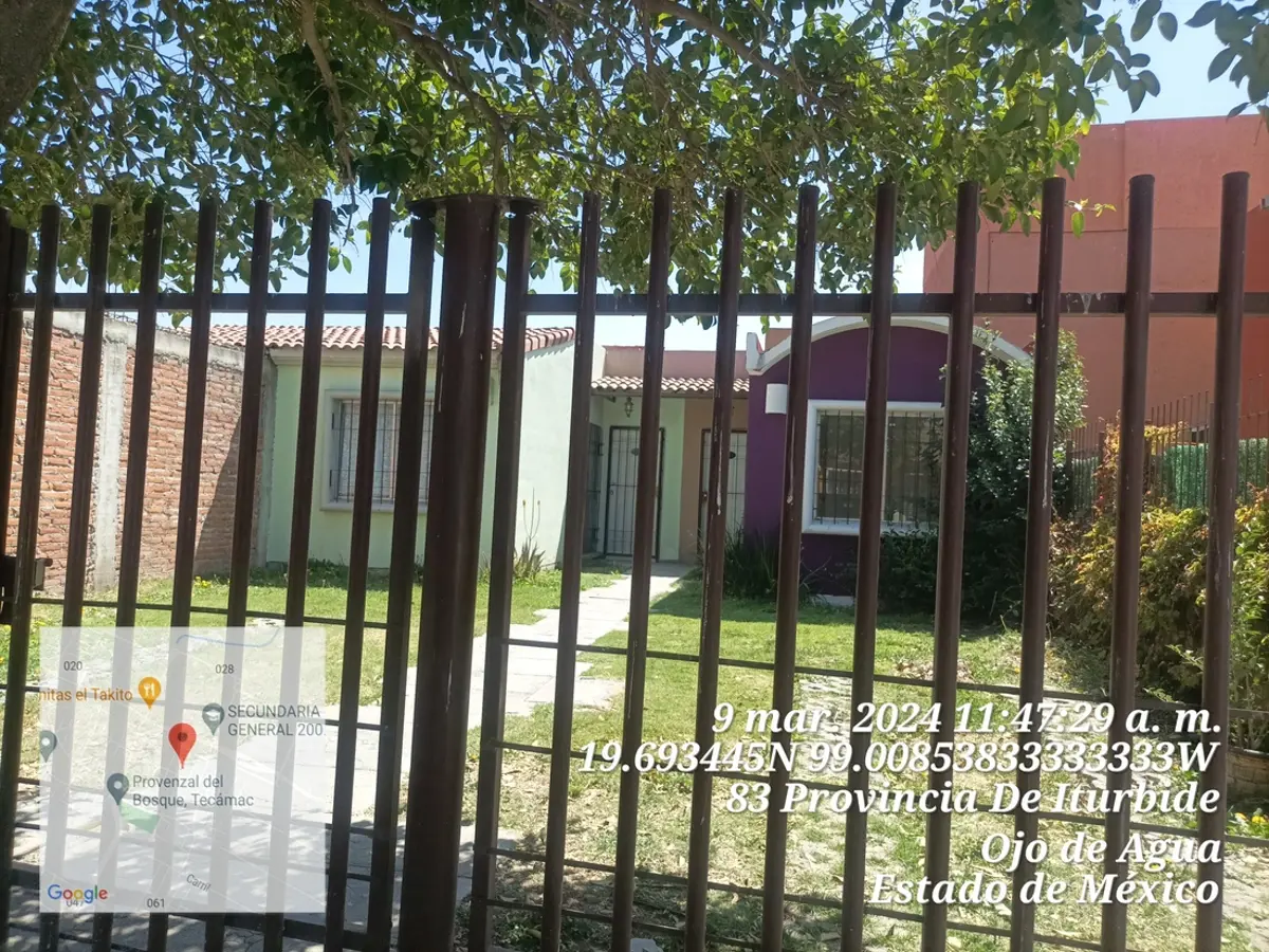 Casa en venta en Hacienda Provenzal, Tecámac — foto 1 de 15
