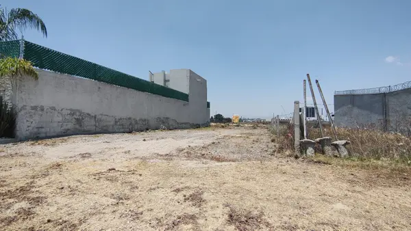 Terreno en venta en Puebla