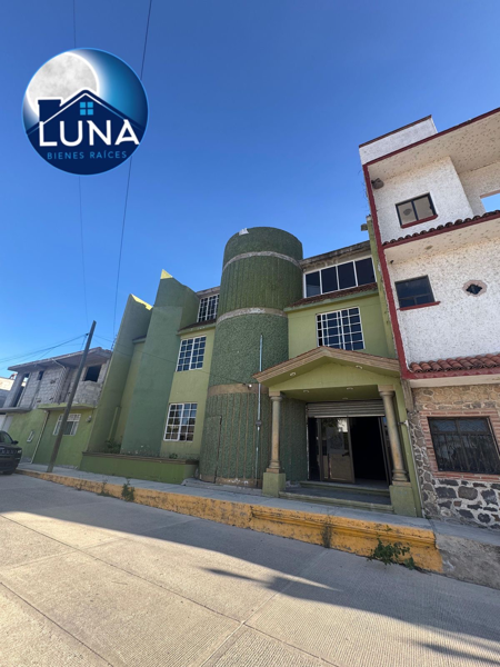 Salón de eventos en venta en Progreso de Obregón Centro, Hidalgo.