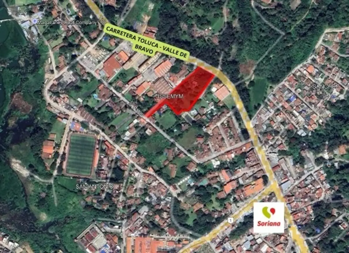 Terreno en venta en San Antonio, Valle de Bravo — foto 1 de 8