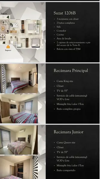 Departamento en venta en Hacienda San José, Torreón — foto 2 de 5