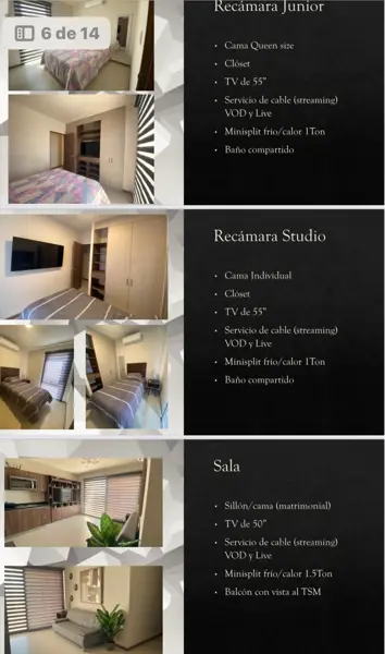 Departamento en venta en Hacienda San José, Torreón — foto 3 de 5