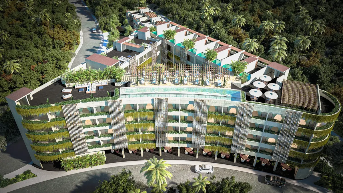 Departamento en venta en Aldea Zama, Tulum — foto 1 de 28