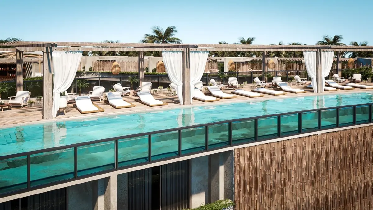 Departamento en venta en Aldea Zama, Tulum — foto 1 de 31
