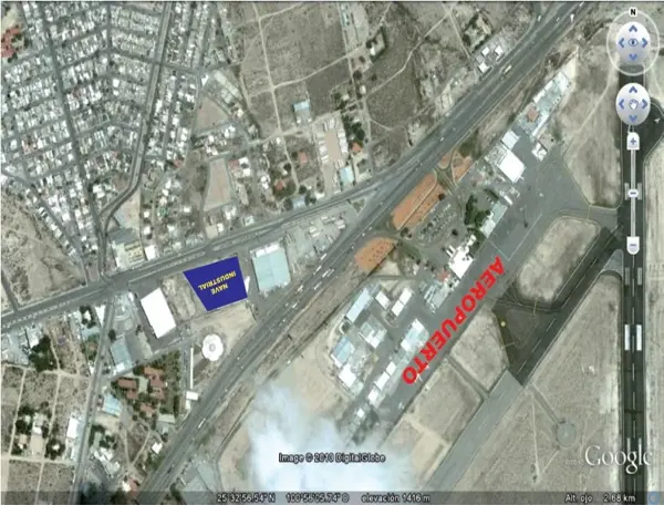 Nave en renta en Aeropuerto Ramos Arizpe (Plan de Guadalupe), Ramos Arizpe — foto 3 de 6