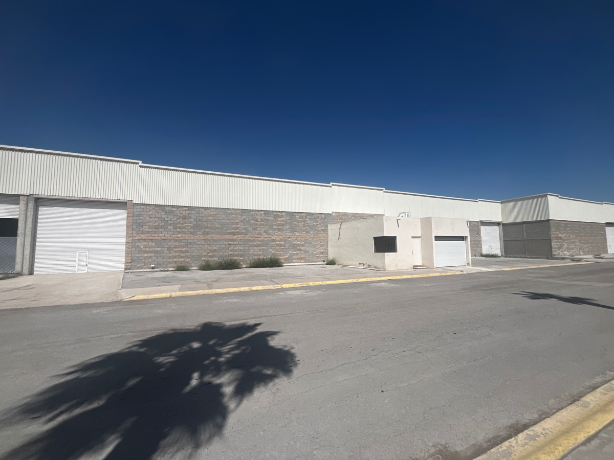 Bodega en renta en Parque Industrial Santa Rita, Gómez Palacio — foto 1 de 15