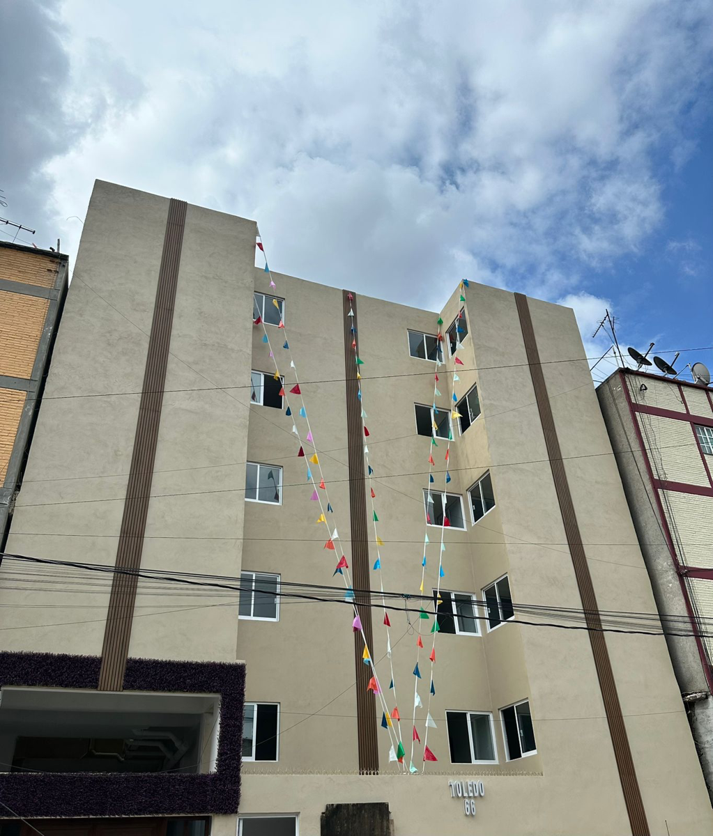 Departamento en venta en Morelos, Venustiano Carranza — foto 1 de 6