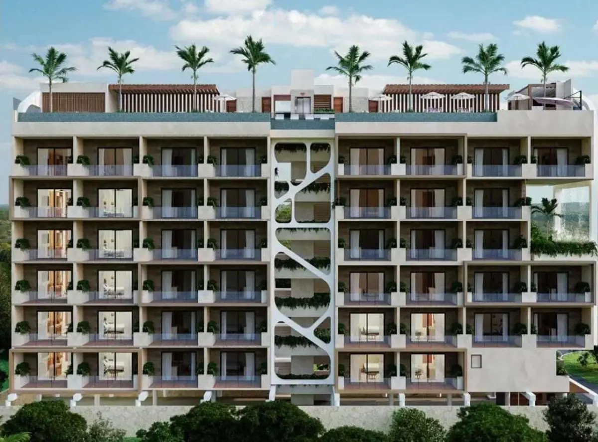 Departamento en venta en Puerto Morelos, Puerto Morelos — foto 1 de 16