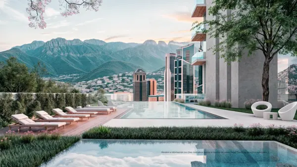 Departamento en venta en Zona Valle Oriente, San Pedro Garza García — foto 3 de 6