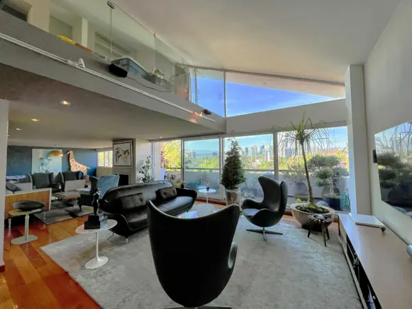 Penthouse de 2 recámaras y dos niveles en Guadalupe Inn
