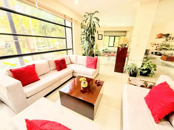 Venta de Departamento, Col. Xoco, 297?m² Frente a Parque, con Doble Seguridad