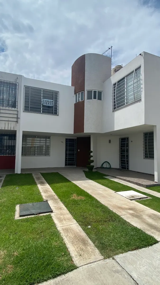 Casa en renta en San Francisco Ocotlán (Ocotlán), Coronango — foto 1 de 19