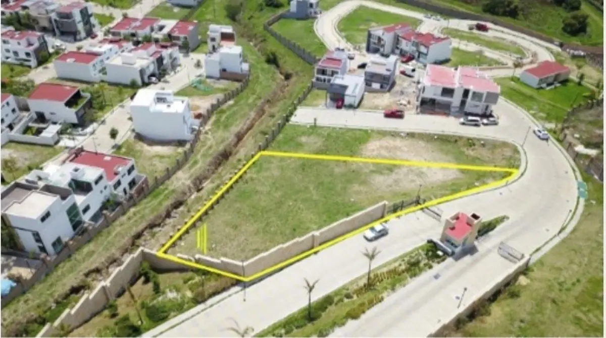 Terreno en venta en Lomas de Angelópolis, San Andrés Cholula — foto 1 de 6