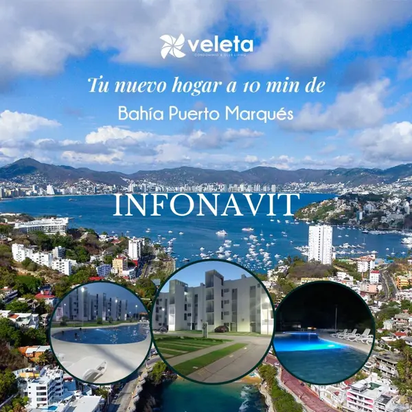Departamento en venta en Joyas del Marques, Acapulco de Juárez — foto 2 de 9