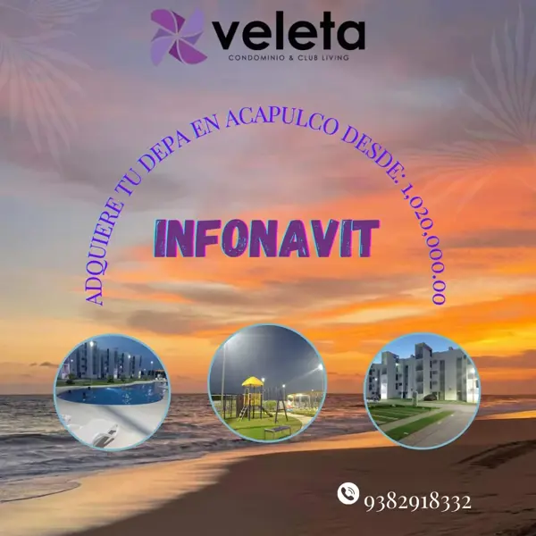 Departamento en venta en Joyas del Marques, Acapulco de Juárez — foto 3 de 9