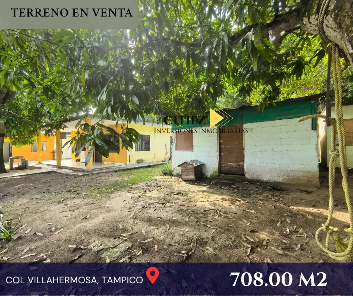 Terreno en venta en Villa Hermosa, Tampico — foto 1 de 8